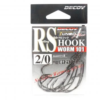 Decoy 101RS 2/0 Sliding Roll Worm – Sinkless Design