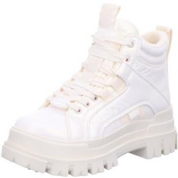 Women’s White Mid Boots – Buffalo ASPHA NC MID