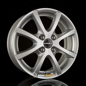 BORBET LV4 Alufelge 7,0x16 4x108 ET15