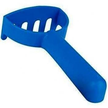 Hape Sandspielzeug Babyrechen, blau