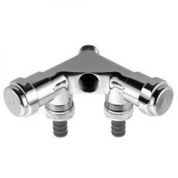 GROHE Eggemann Original Robinet Double DN 15 41020000