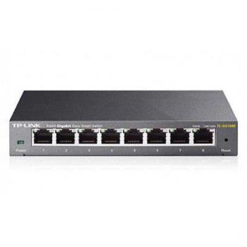 TP-LINK TL-SG108E Switch met IEEE 802.3u ondersteuning