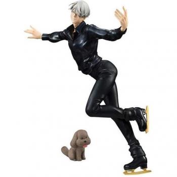 Gintama Série G.E.M. Figurine 18 cm, PVC, Victor Nikiforov & Makkachin