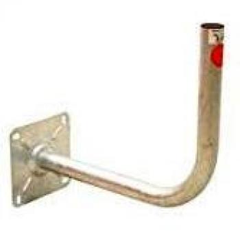 HDSAT Support Mural Bras Coude 40cm 40mm Fixation Parabole