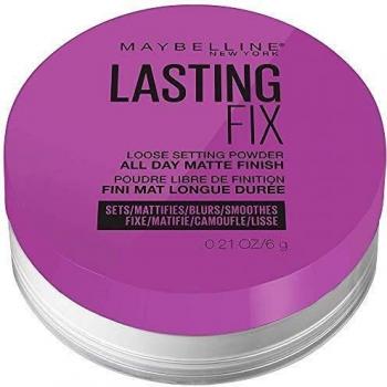 Maybelline New York Fixier-Puder, Lasting Fix Loose Setting Powder, Mattierend und langanhaltend, Transparent