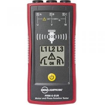 PRM-6-EUR Drehfeldrichtungsanzeiger, LCD