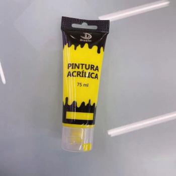 75ml DIY Acrylic Paint for Canvas Art