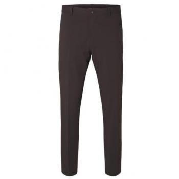 Pantaloni Eleganti Slim-liam Flex B Marrone Torte 54
