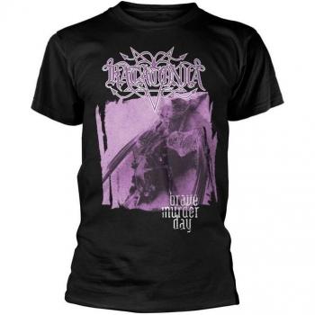 Katatonia Herren T-Shirt Brave Murder Day in XL schwarz