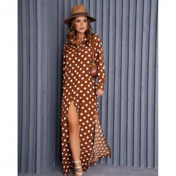 Vestito tunica a pois ISSA Plus