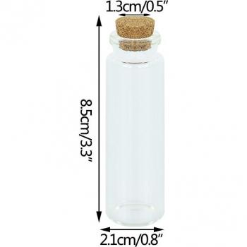 Crafty Corked Glass Bottles