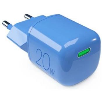 Caricabatterie da Parete MiniPro 20 W USB‑C Tecnologia GAN Blu