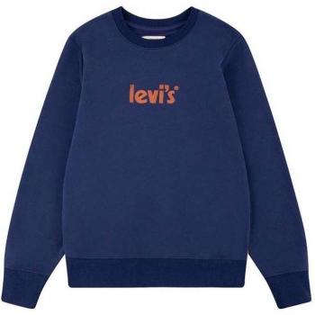 Sweatshirt LEVI'S KIDS, Baby, Gr. 12M (80), blau (naval academy)