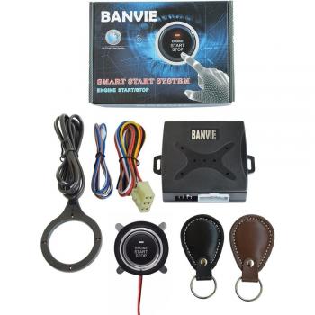 Keyless Entry Push Button Start Stop Ignition System Starline A91