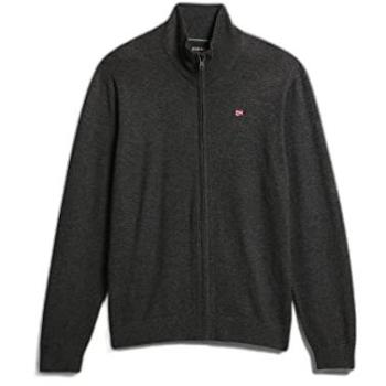 Napapijri Damavand Herren‑Sweat mit Vollverschluss