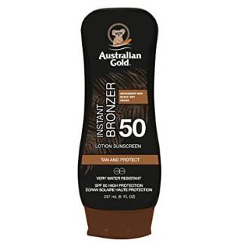Australian Gold Sonnenpflege Lotion mit Bronzer 237 ml