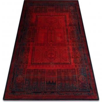 Ruby Red Premium Wool Rug – 235 × 350 cm