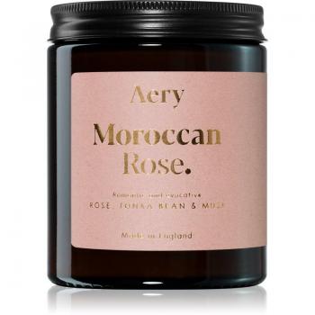 Candela profumata alla Rosa Marocchina Aery Fernweh 140 g