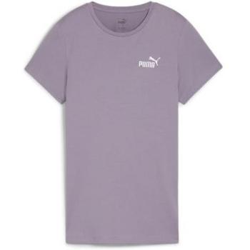 PUMA Maglietta A Maniche Corte con Ricamo