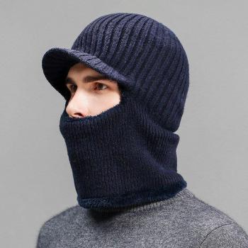 Écharpe et Bonnet Tricoté Polyvalent