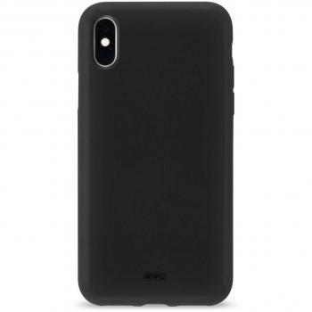 Weiche Silikonhülle für iPhone X von Artwizz