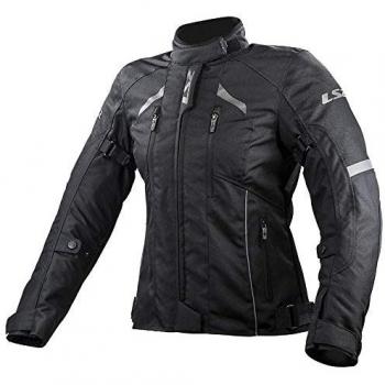Giubbotto Moto tecnico Sportivo LS2 Serra Evo Lady Nero 4X