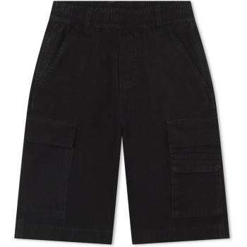 Bermuda UNISEXE noir Marc Jacobs 4A avec poches cargo