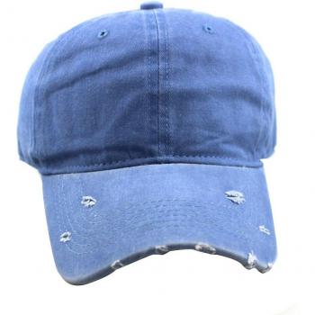 Distressed Snapback Cap for Men and Women