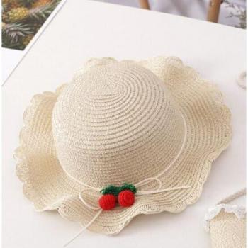 Sun Hat Bonnet for Girls