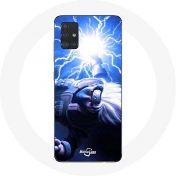 Kakashi Naruto Manga Case voor Samsung Galaxy A51 5G