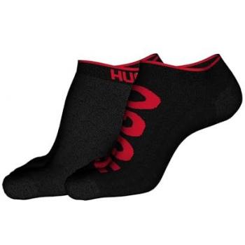 Logo‑Boost Sneakersocken – 2‑Pack