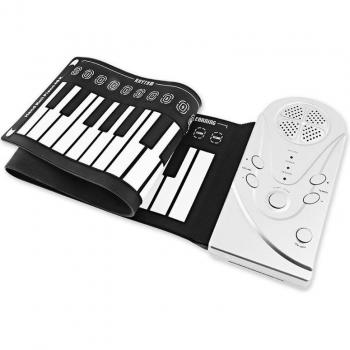 Piano portátil de silicona