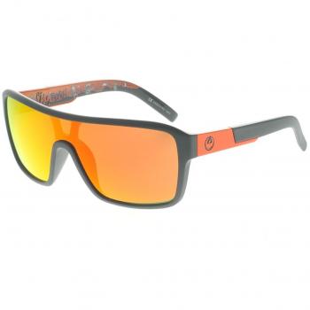 Dragon Occhiali Da Sole Lifestyle Remix Rosso Ionizzato (Versione Arancio)