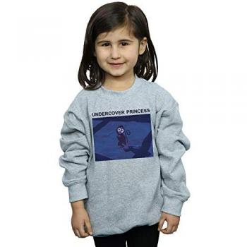 Sudadera Disney Princesa Discreta para Niña