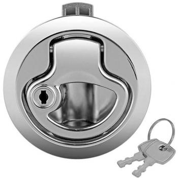 Verrouillage automatique de porte bateau RV en acier inoxydable