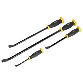 Sealey S0557 | Prybar Set with Hammer Cap 4pc