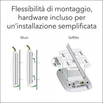 Netgear WAC510 punto de acceso WLAN 1200 Mbit/s PoE