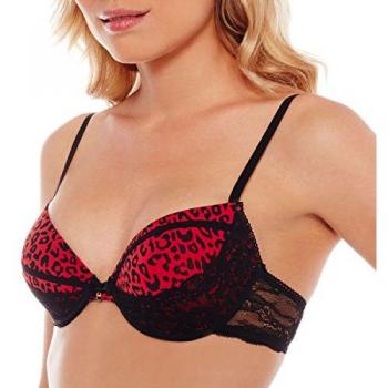 Pomm’Poire Nightfall Push‑Up Bra