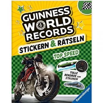 Guinness World Records Stickern und Rätseln: Top Speed