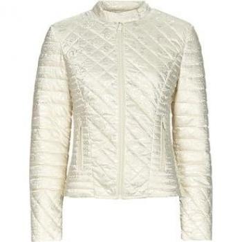Doudoune Guess NEW VONA JACKET Blanc EU XL