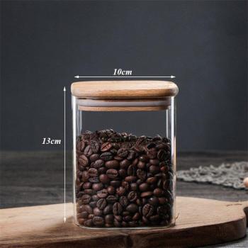Sealed Glass Spice Jar with Lid