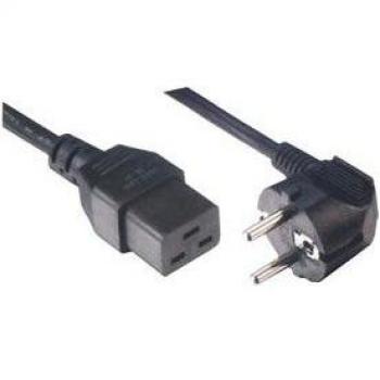 MCL SAMAR Power Cable noir 2.0m, 2 m MC912-2M