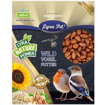 Lyra Pet 25 kg Erdnusskernen mit Schale