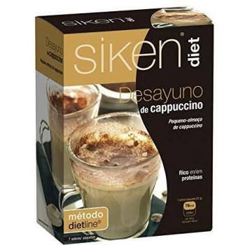 Siken Sikendiet Capuccino 7 Sobres