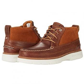 Sperry Men's Authentic Original Plushwave Lug Chukka Boot, Brown/Tan, UK Size 6 (US 6)