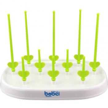 Inverted Bottle Drying Rack