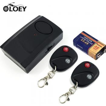 Motorbike Theft Protection Alarm
