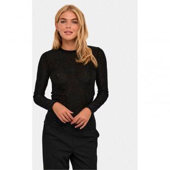 Nille Bluse Slim Fit Kaffe 10508317 Schwarz