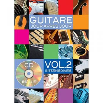 Play Music Publishing – La Guitare Jour Après Jour Volume 2, Livres et CD
