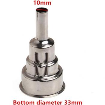 Iron Nozzle 10mm for 1600W-2000W Air Guns